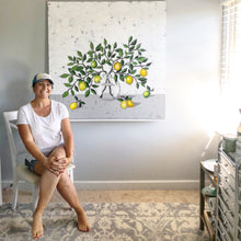 Load image into Gallery viewer, “Lemons in Glass”