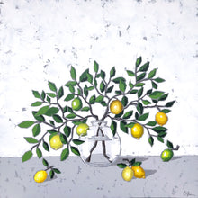 Load image into Gallery viewer, “Lemons in Glass”