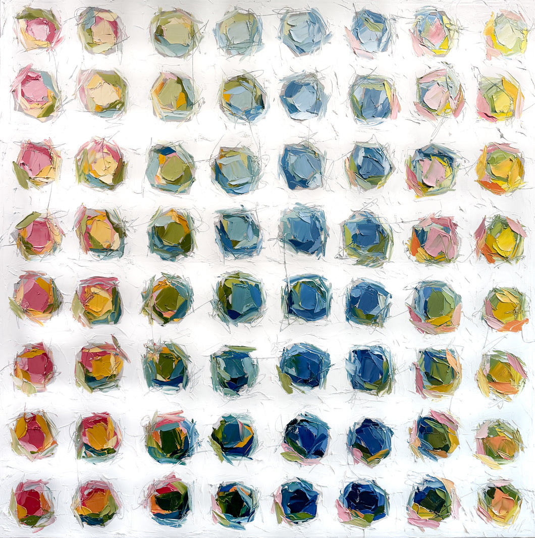 Joie de Vivre | 60”x60” Oil on Canvas | Commission