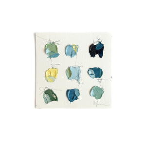 “Study No. 20 2025” 6x6” Oil on Paper