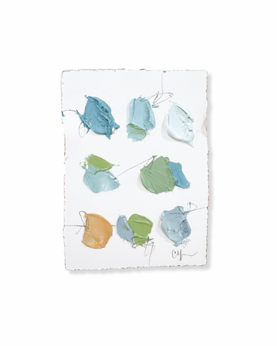 “Study No. 34 2025” 4.5x5.5” Oil on Paper