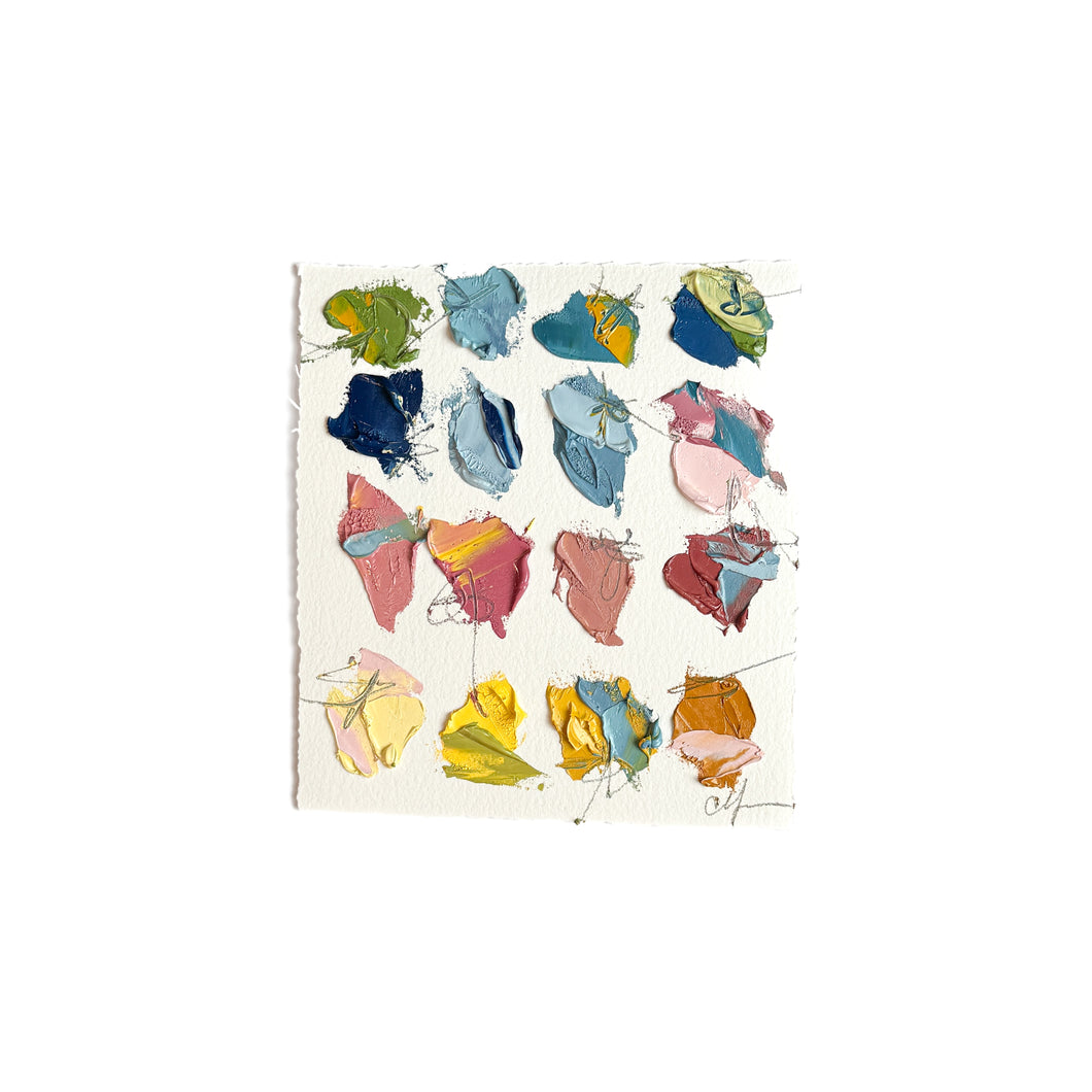 “Study No. 30 2025” 5.25x6” Oil on Paper
