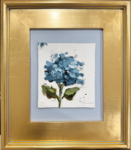 Load image into Gallery viewer, “Hydrangeas III | 2025” 6.5x 6.75” Oil on Paper
