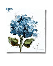 Load image into Gallery viewer, “Hydrangeas III | 2025” 6.5x 6.75” Oil on Paper