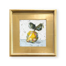 Load image into Gallery viewer, “Little Lemon XIV&quot; 8x8 Oil on Canvas