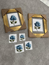 Load image into Gallery viewer, “Hydrangeas I | 2025” 12x9.5” Oil on Paper