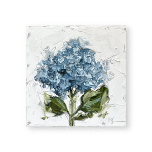 "Blue Hydrangea XVIII"