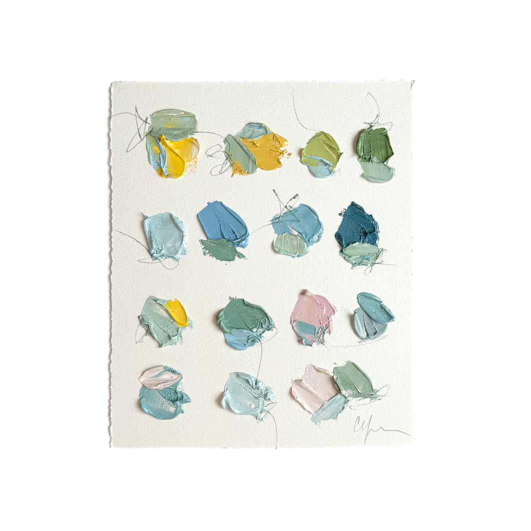 “Study No. 7 2025” 6.5x8” Oil on Paper