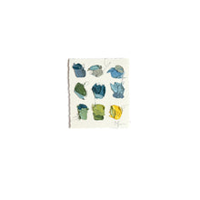 Load image into Gallery viewer, “Study No. 12 2025” 3.5x4” Oil on Paper
