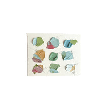 Load image into Gallery viewer, “Study No. 3 2025” 4.5x5.5” Oil on Paper