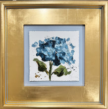 Load image into Gallery viewer, “Hydrangeas VI | 2025” 6.25x6.75” Oil on Paper