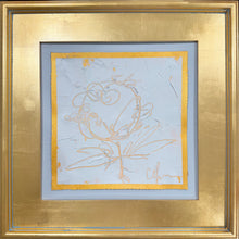 Load image into Gallery viewer, “Peony Sketch No. 8 ©️ 2025” 10x10” Oil on Paper