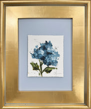 Load image into Gallery viewer, “Hydrangeas V | 2025” 5.75x6.75” Oil on Paper