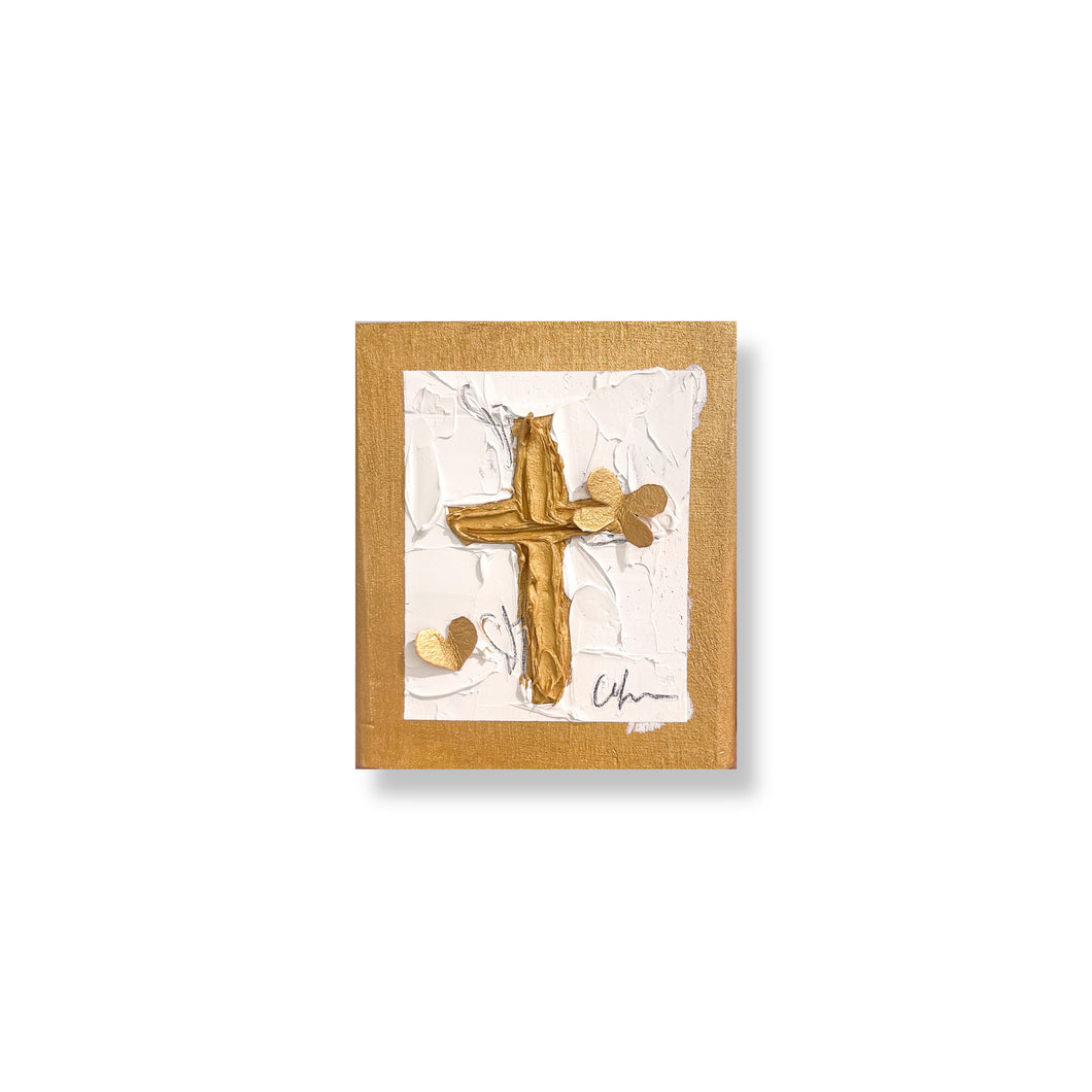 “Risen II” - on Wood Block