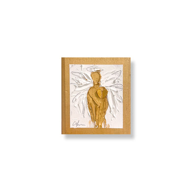 “Little Angel I” - on Wood Block