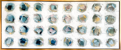 This Fantastic Life | 22x54” Oil on Canvas | Commission