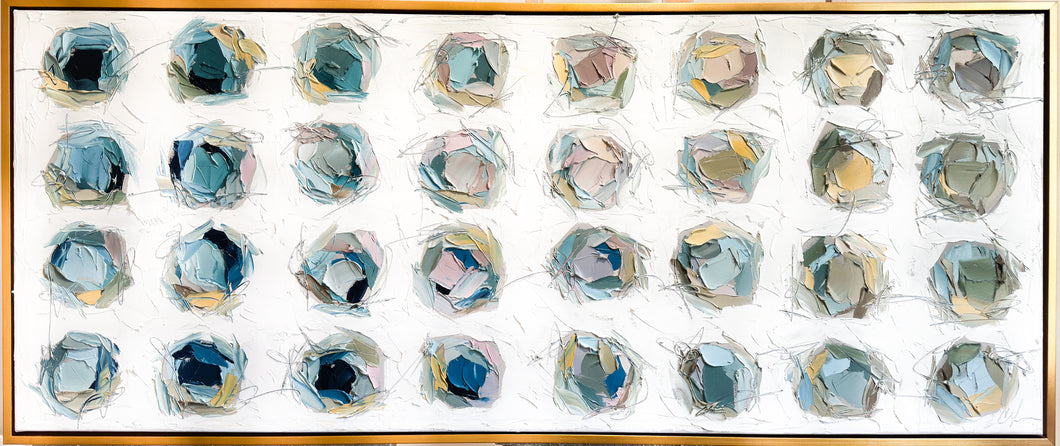 This Fantastic Life | 22x54” Oil on Canvas | Commission