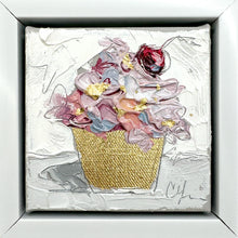 Load image into Gallery viewer, “Petite Sweet Tooth I”  4x4 Oil on Canvas