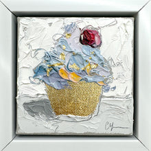 Load image into Gallery viewer, “Petite Sweet Tooth II”  4x4 Oil on Canvas