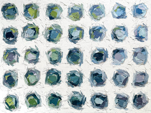 "Deep Findings" 36x48
