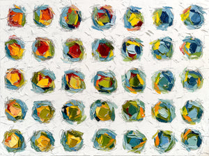 "Living in the Moment" 36x48