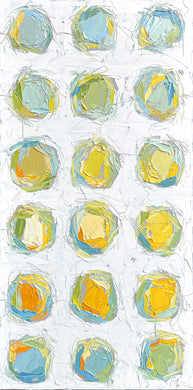 “Sunny Days II” 48x24 Oil on Canvas