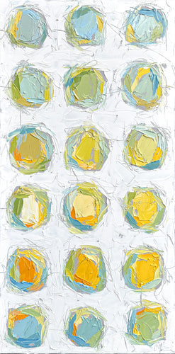 “Sunny Days II” 48x24 Oil on Canvas