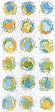 “Sunny Days I” 48x24 Oil on Canvas