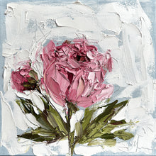 Load image into Gallery viewer, “Peony XXI” 12x12”