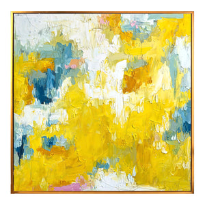 “Meadowland" - 48x48” Oil on Canvas