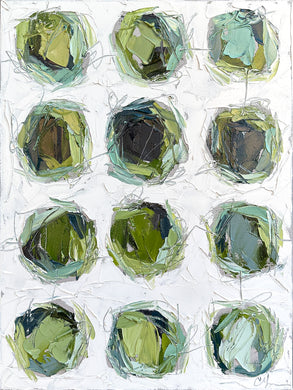 “Moss” 18x24 Oil on Canvas