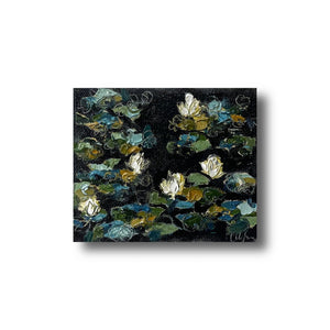 "Little Lillies" 4x5 inches on Paper