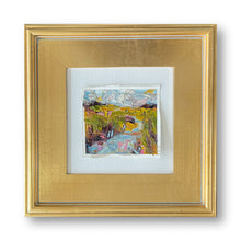 Load image into Gallery viewer, “Blue Marsh at Sunset”- 5.5x5.5 inches on Paper