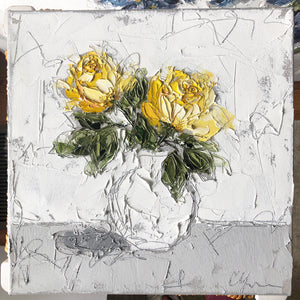 Commission - “Yellow Rose”