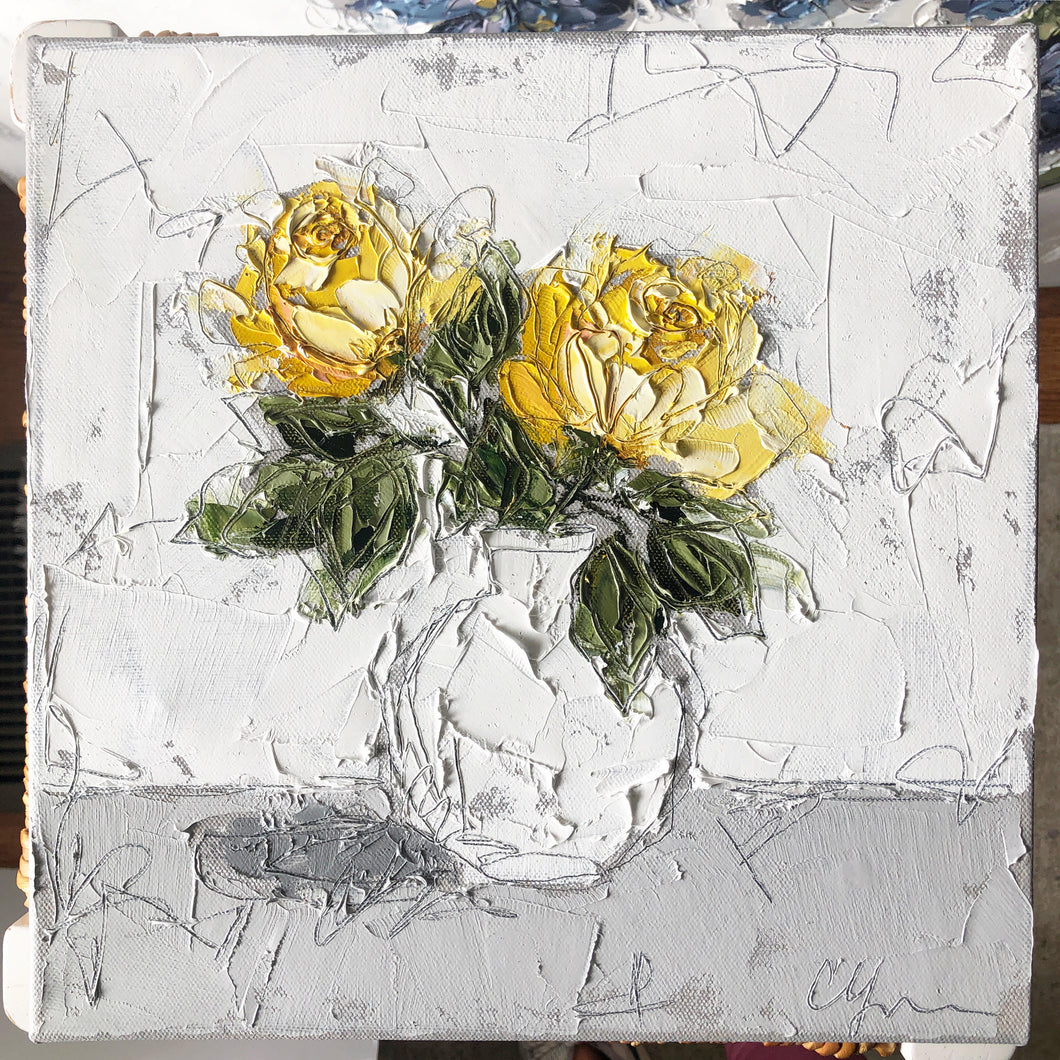 Commission - “Yellow Rose”