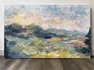 "Sing to the Mountain" - 30x48 Oil on Canvas