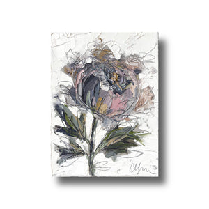 “Peony XXXIV” - 9x12 Oil on Canvas