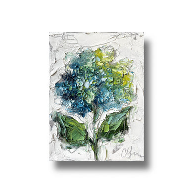 “Hydrangea XXI” - 9x12 Oil on Canvas