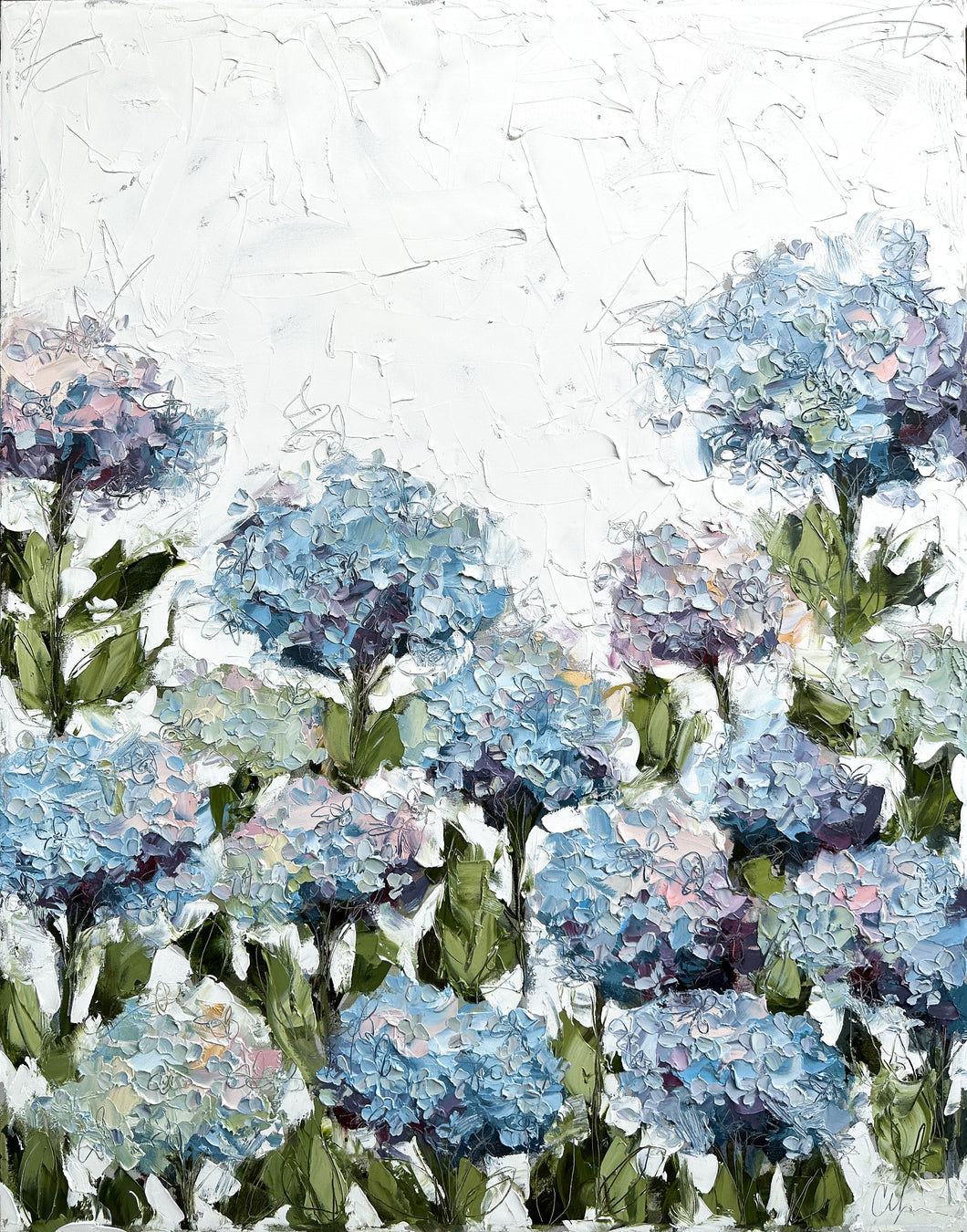 Commission - 36x46 Oil on Canvas