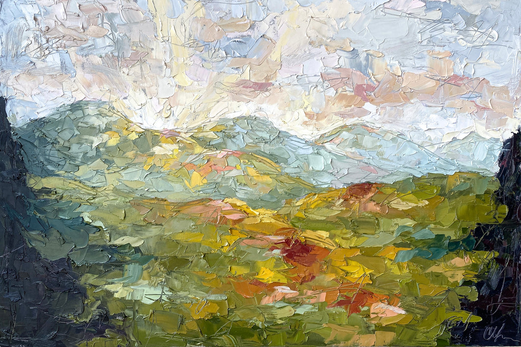 Commission - 32x48 Oil on Canvas