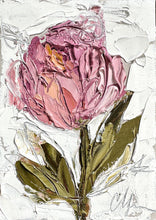 Load image into Gallery viewer, &quot;Spring Peony I” - 5x7 Oil on Canvas