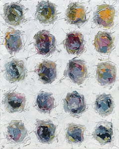 "Deeper and Deeper" 30x24x1.5" Oil on Canvas