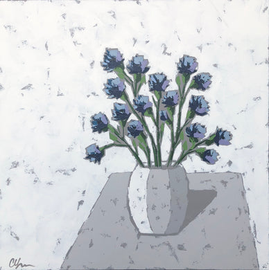 SOLD - “Batchelor Buttons in Pottery”