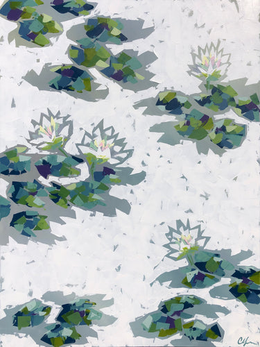 “Still Waters II” |48x36x1.5”