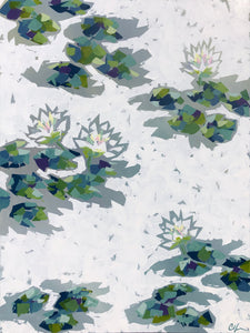 “Still Waters II” |48x36x1.5”