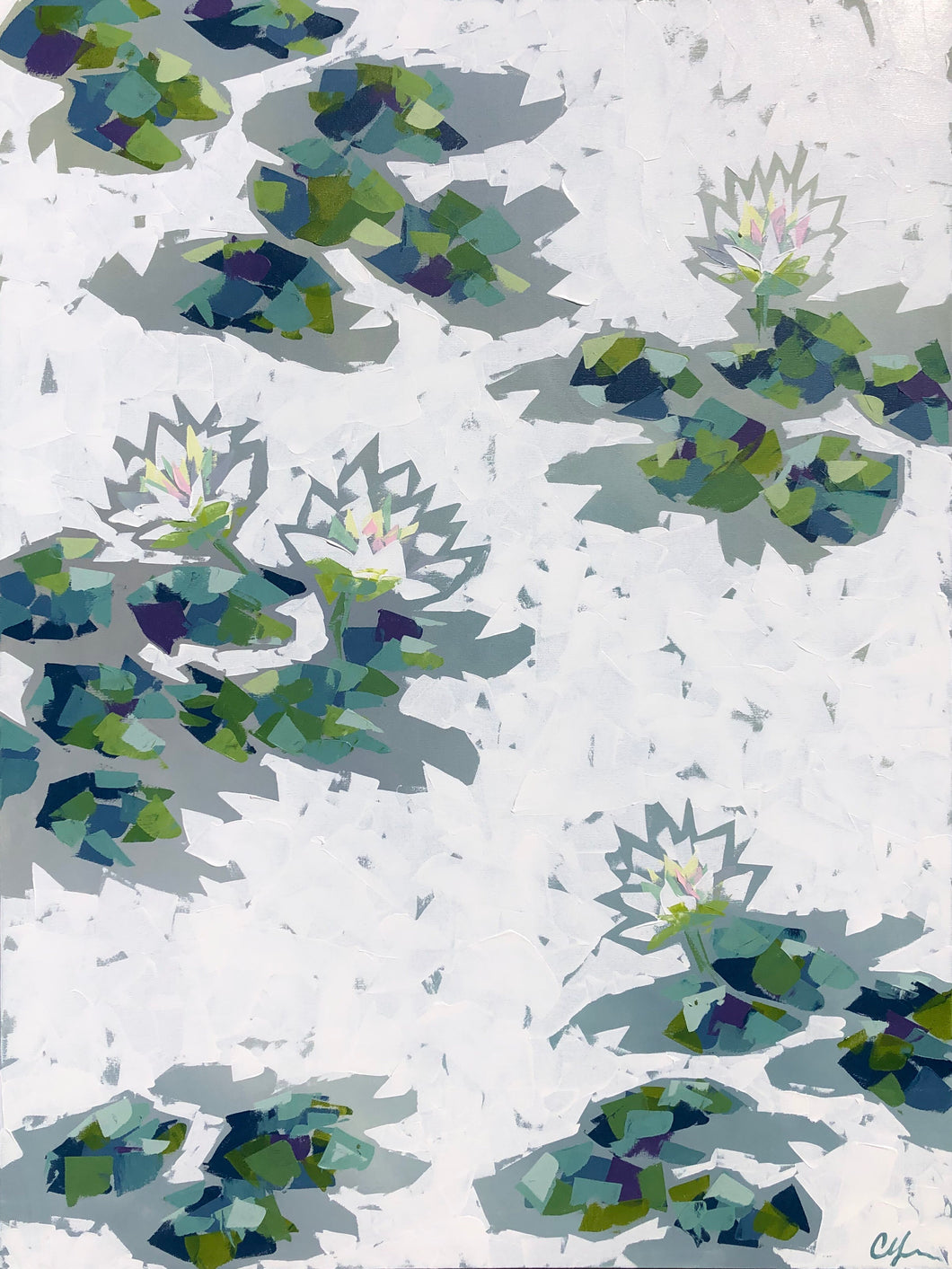 “Still Waters II” |48x36x1.5”