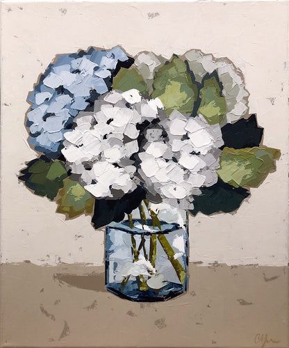 “Hydrangea no. 6”