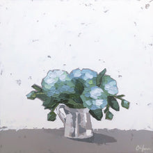 Load image into Gallery viewer, SOLD - “Hydrangeas no. 4”