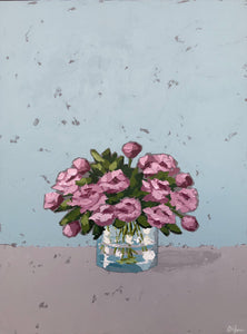 SOLD - “Pink Peonies”