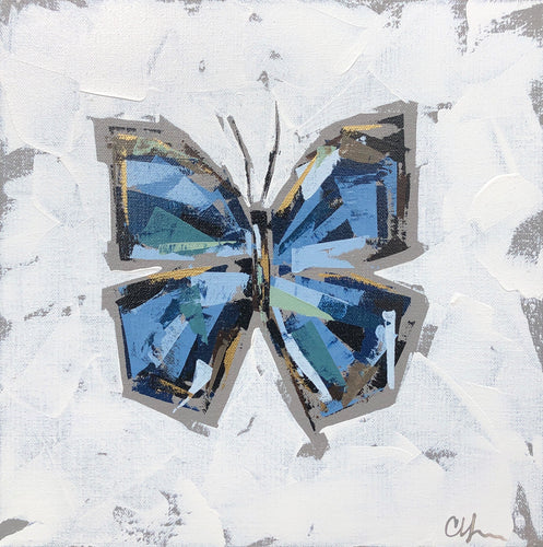 “Blue Morpho V”